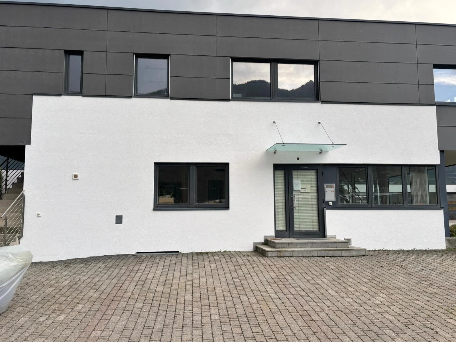 Nachher: Betonoberfläche