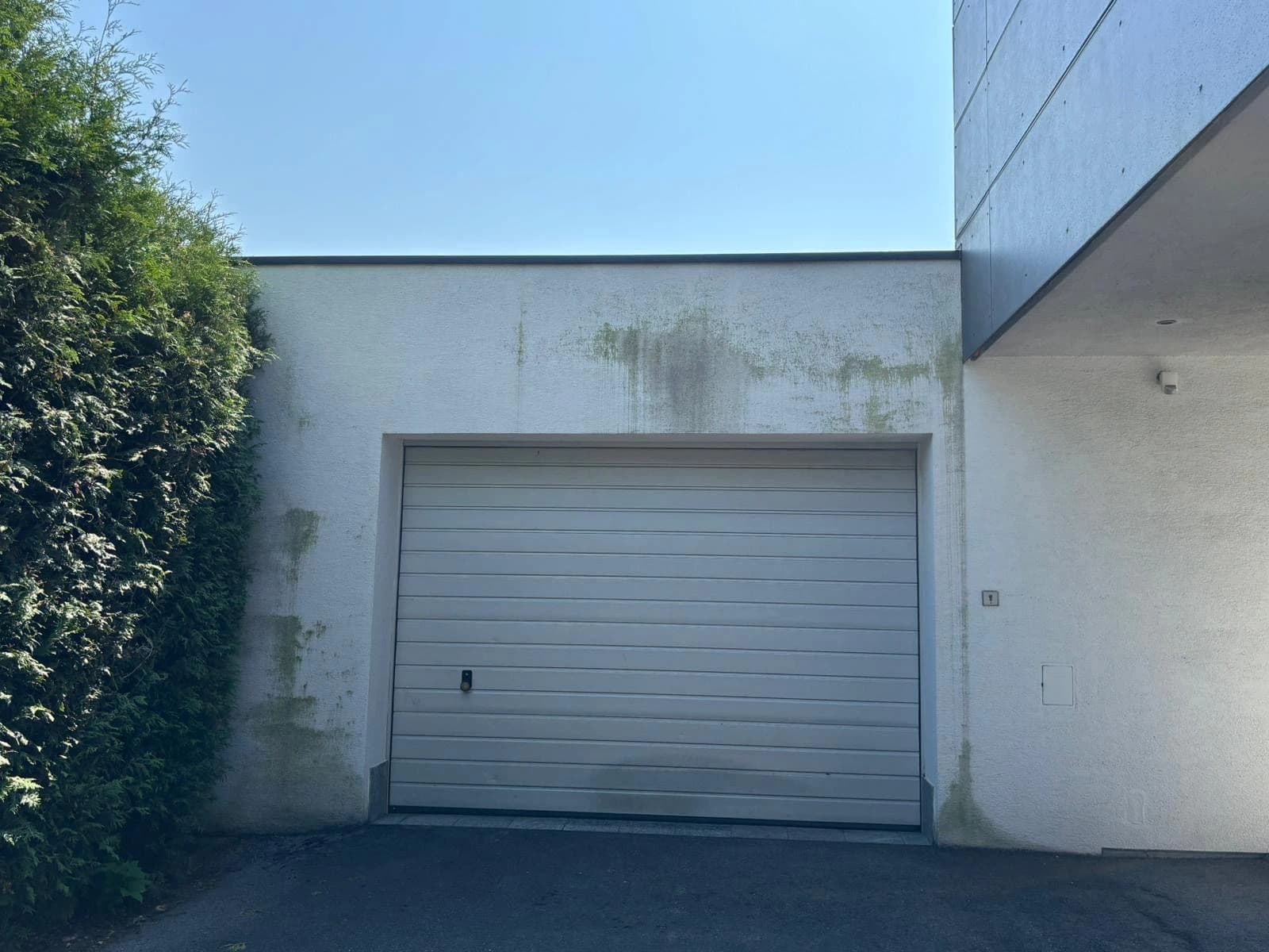 Vorher: Garagenboden