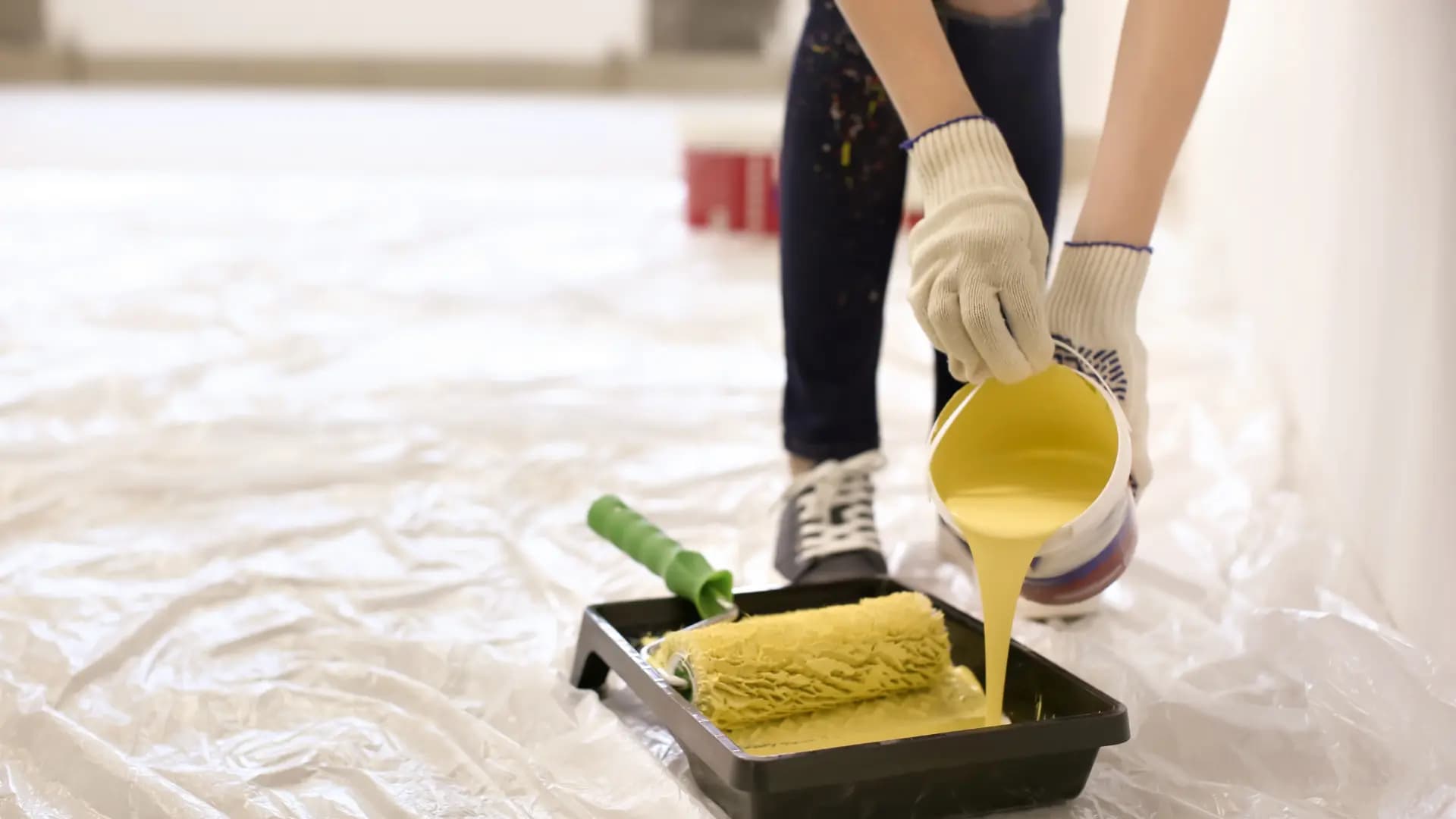 Professionelle Malerarbeiten